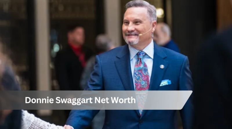 Donnie Swaggart Net Worth