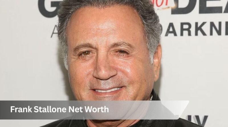 Frank Stallone Net Worth