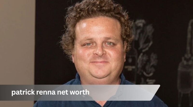 patrick renna net worth