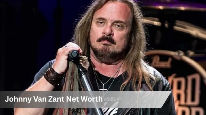 Johnny Van Zant Net Worth