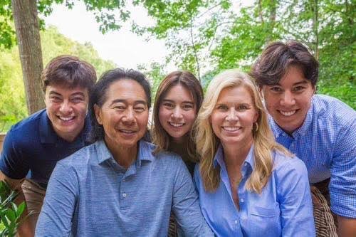 Life off the stage: family and the farm