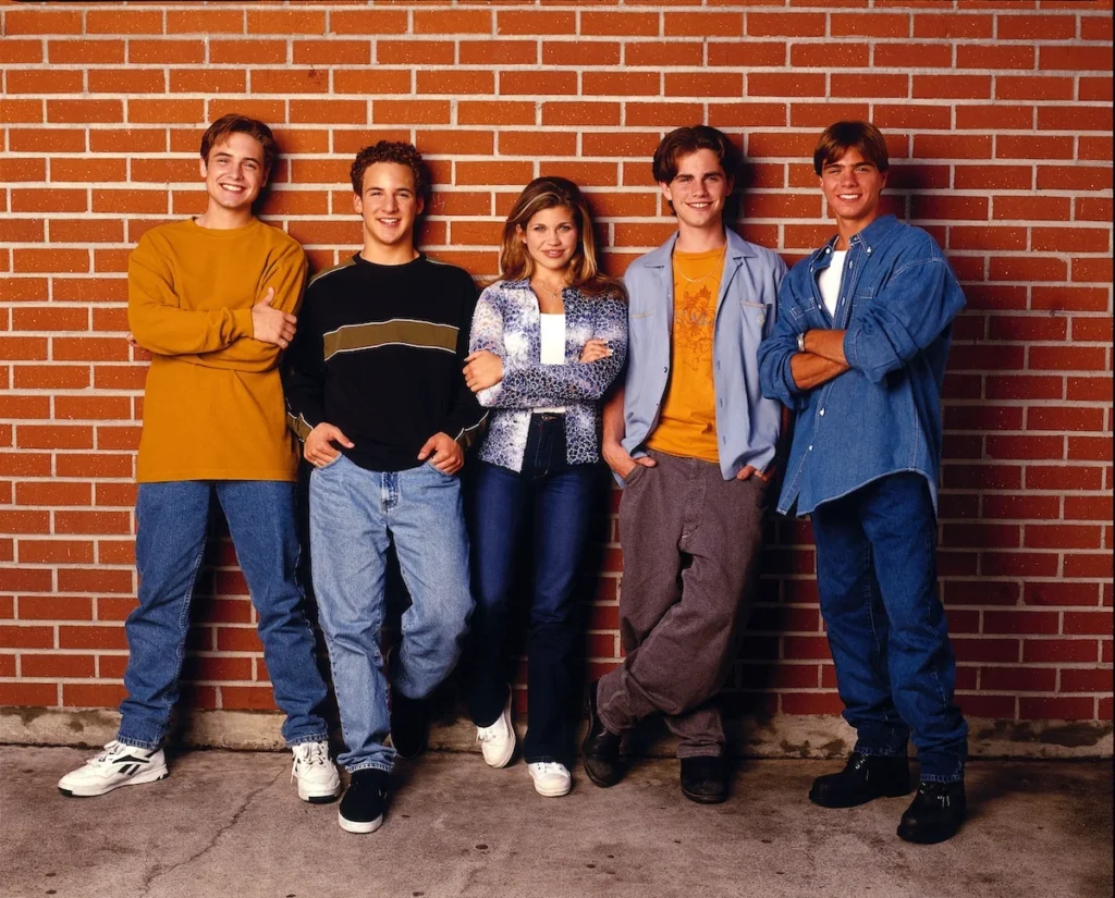 What did Boy Meets World actually pay him