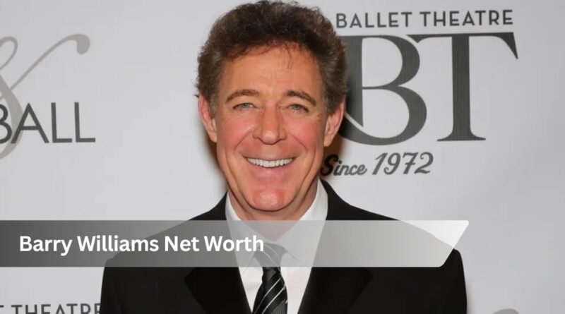 Barry Williams Net Worth