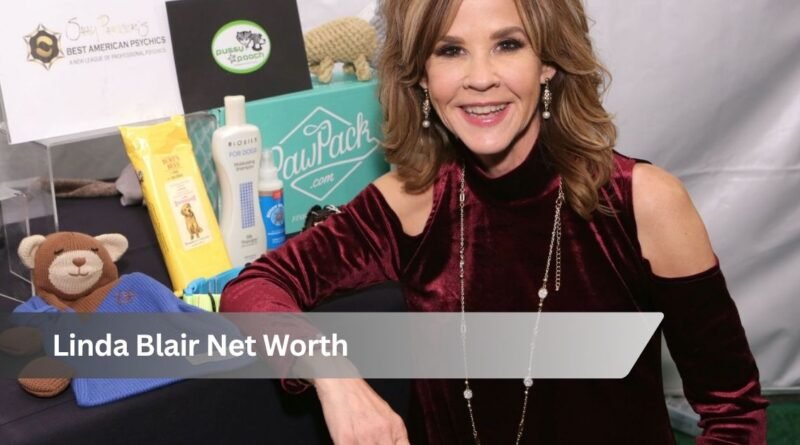 Linda Blair Net Wort