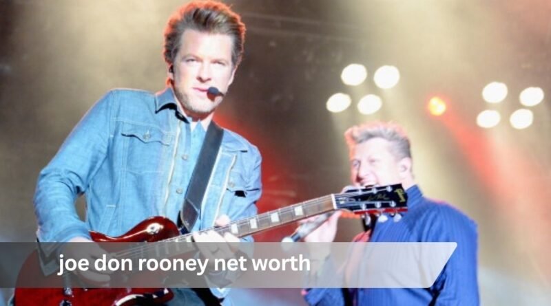 joe don rooney net worth