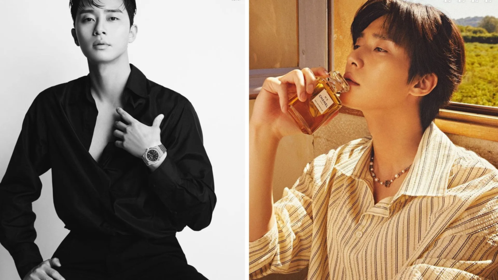 How much did Park Seo-joon earn from The Marvels and his film work?