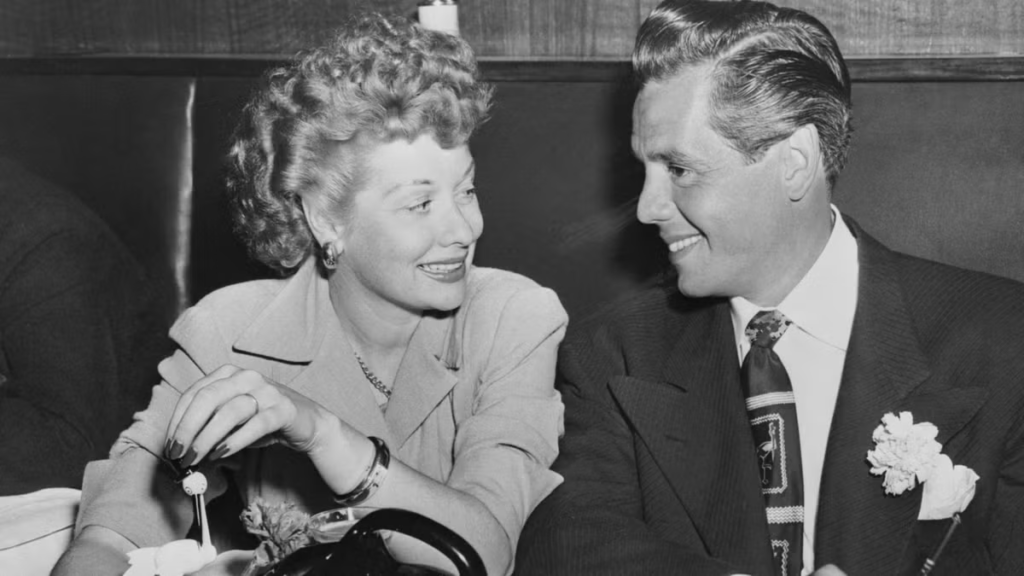 What was his role at Desilu and Lucille Ball Productions?