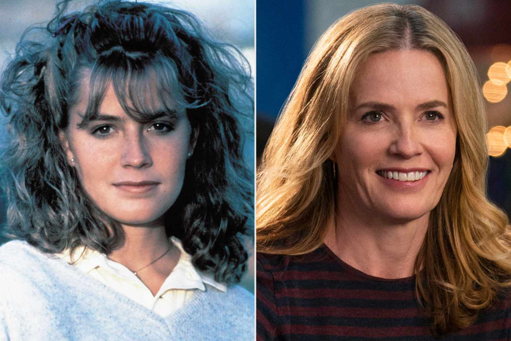 What is Elisabeth Shue working on in 2026?