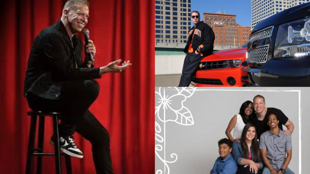 How Gary Owen makes his money