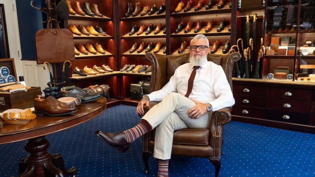 From a Newcastle shoe shop to Hollywood