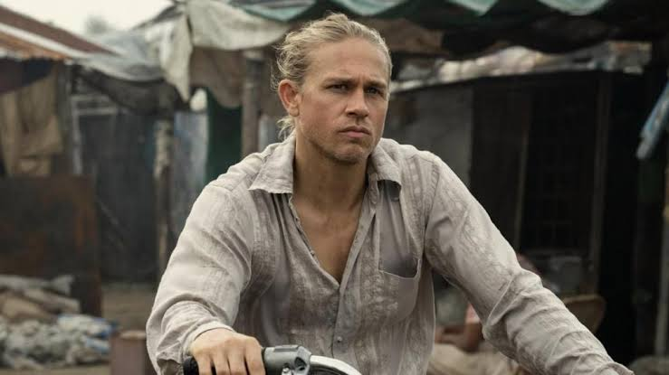How did Charlie Hunnam make his money?
