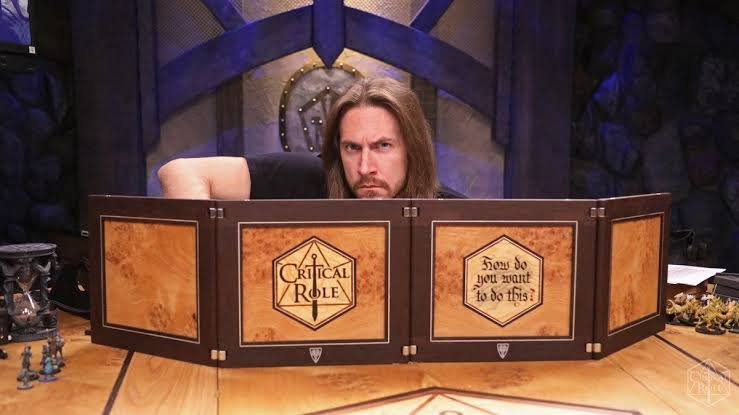 Where does Matt Mercer's money come from