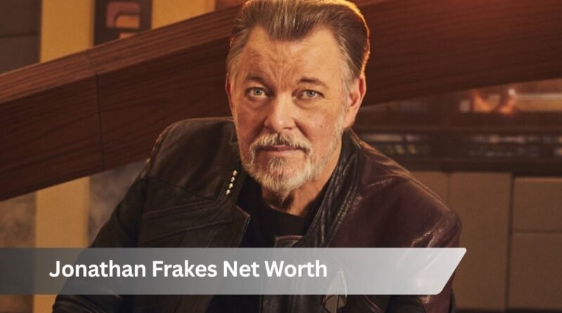Jonathan Frakes Net Worth