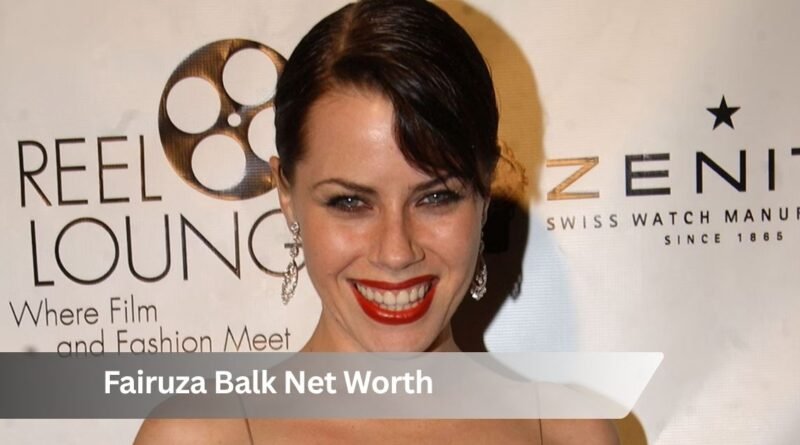 Fairuza Balk Net Worth