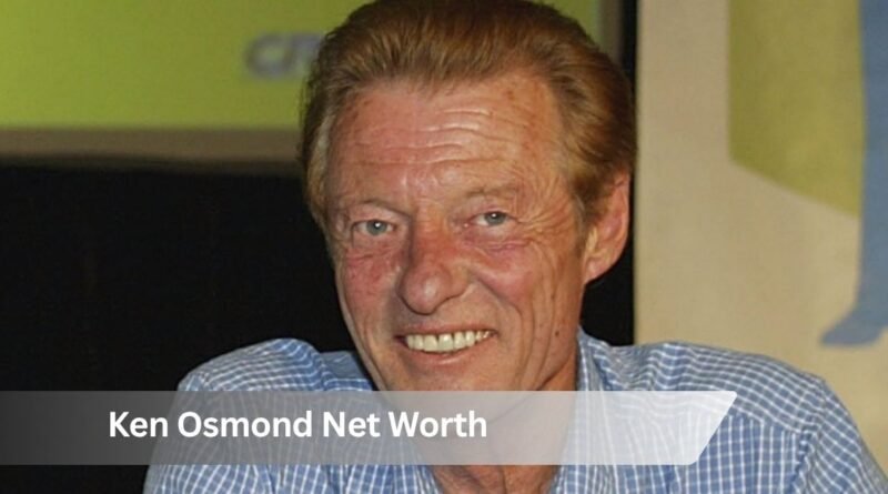 Ken Osmond Net Worth