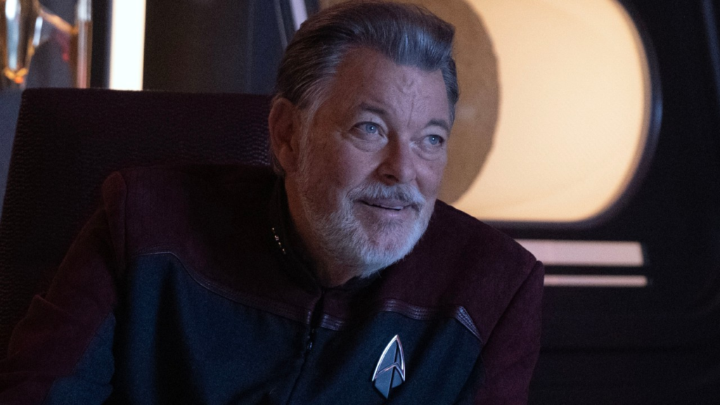 What Jonathan Frakes earned on Star Trek