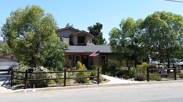 The house and the estate