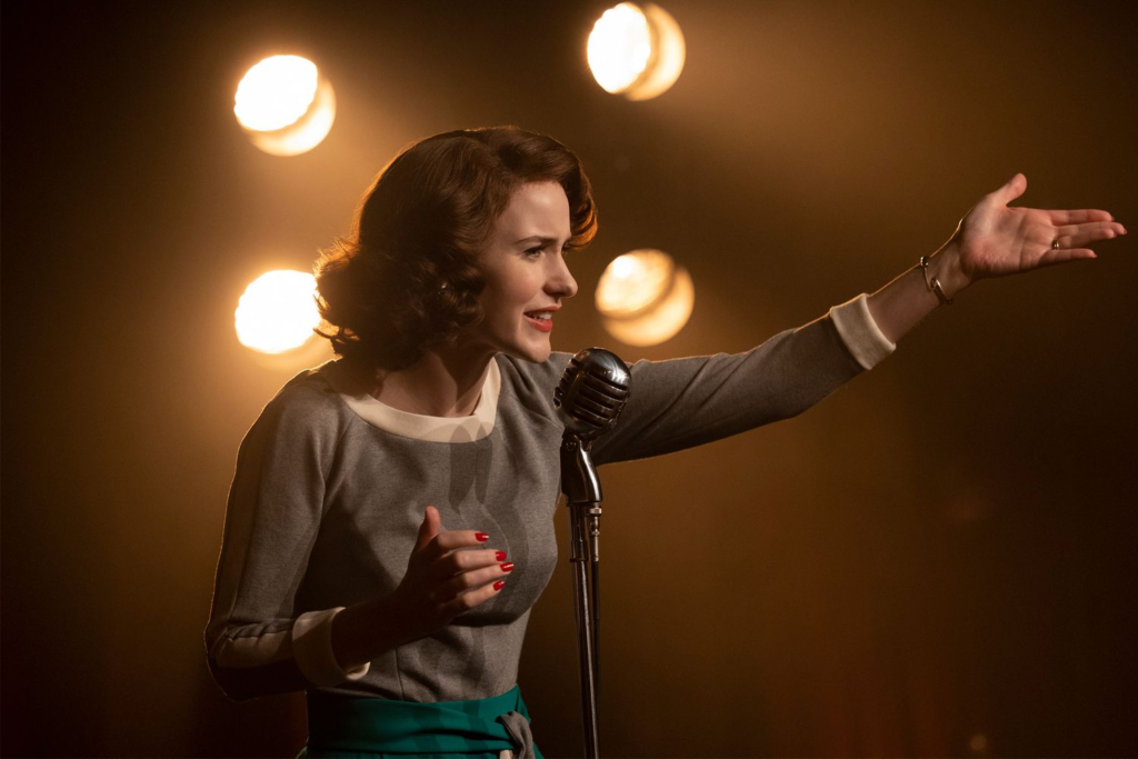 The Marvelous Mrs. Maisel paid for most of it
