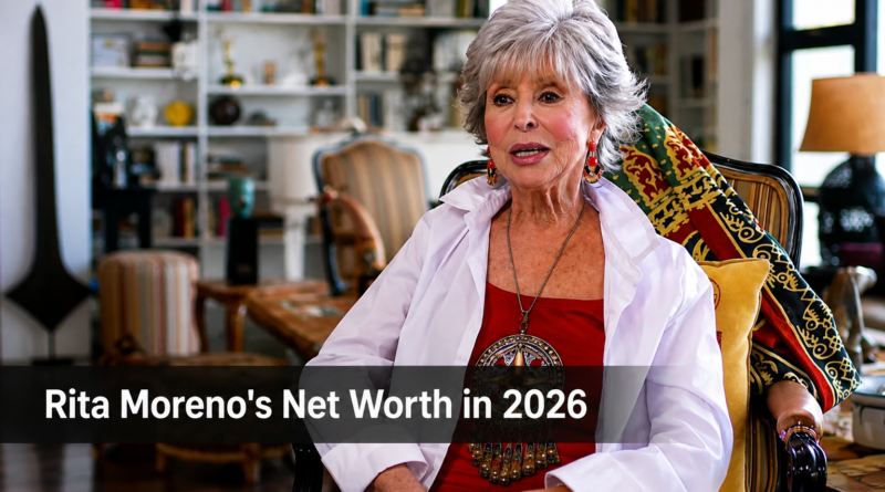 Rita Moreno's Net Worth